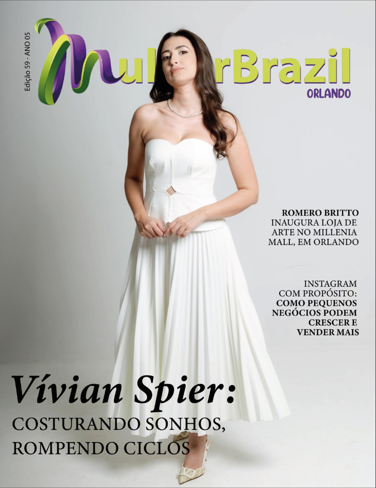 Revista Mulher Brazil #58